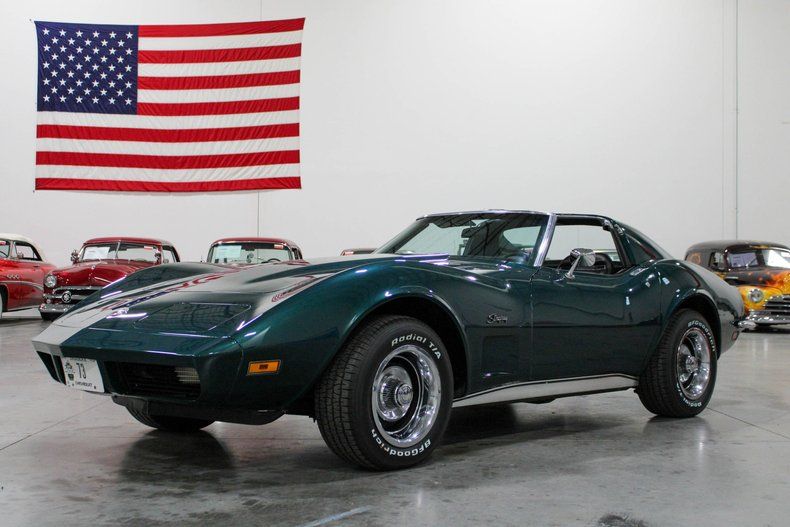 1973 Corvette Stingray Image