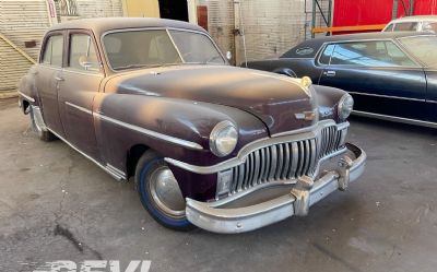 1949 Desoto Custom Six 