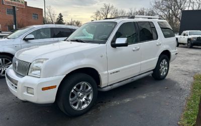 Photo of a 2010 Mercury Mountaineer Premier AWD 4DR SUV for sale