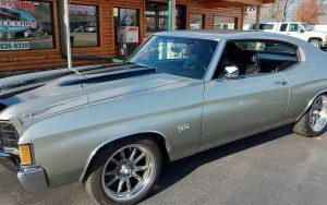 1972 Chevrolet Chevelle SS 