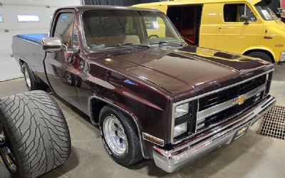 1985 Chevrolet C10 Regular Cab Long Box Pickup