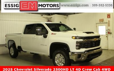 Photo of a 2025 Chevrolet Silverado 2500HD LT for sale