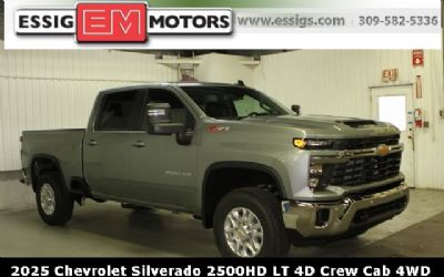 Photo of a 2025 Chevrolet Silverado 2500HD LT for sale