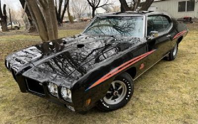 Photo of a 1970 Pontiac GTO Coupe for sale