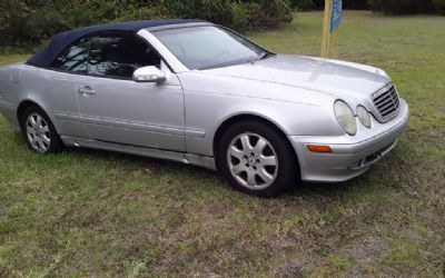 Photo of a 2003 Mercedes CLK-Class CLK320 for sale