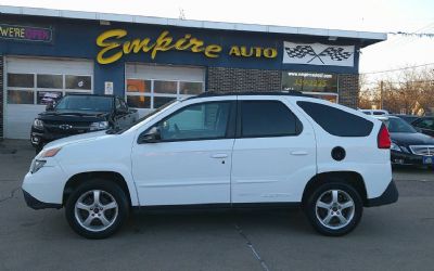 Photo of a 2002 Pontiac Aztek Base AWD 4DR SUV for sale