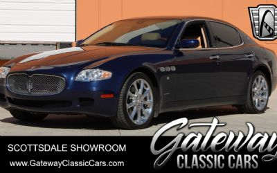 Photo of a 2007 Maserati Quattroporte Sport GT for sale