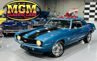 Photo of a 1969 Chevrolet Camaro 396 Big Block 700R4 Overdrive Lemans Blue for sale