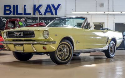 Photo of a 1966 Ford Mustang for sale