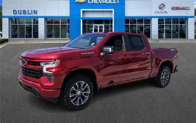 Photo of a 2025 Chevrolet Silverado 1500 RST for sale