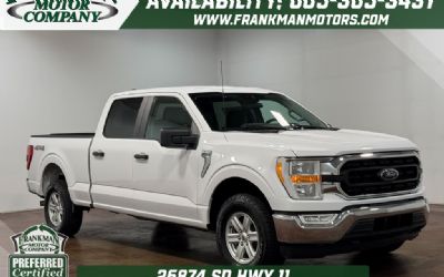 Photo of a 2022 Ford F-150 XLT for sale