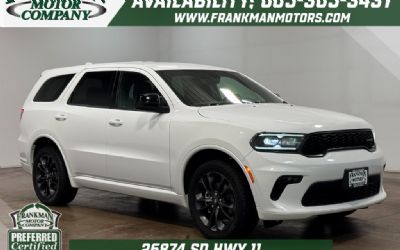 Photo of a 2021 Dodge Durango GT for sale