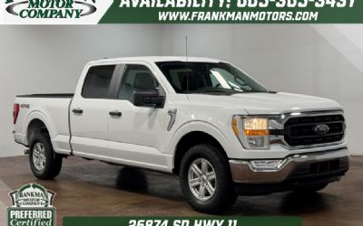 Photo of a 2022 Ford F-150 XLT for sale