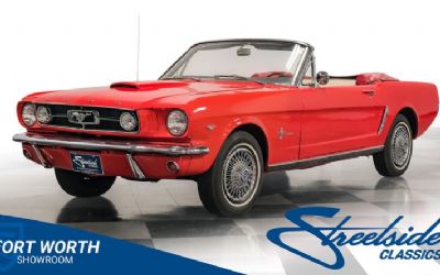 Photo of a 1965 Ford Mustang Convertible for sale