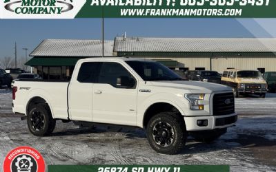 2015 Ford F-150 XLT