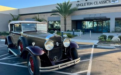 Photo of a 1930 Cadillac 353 V-8 All-Weather Phaeton for sale