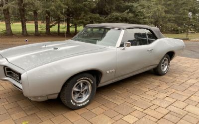 Photo of a 1969 Pontiac GTO Convertible for sale