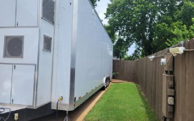 2015 Motorsports Aluminum 3 Car Trailer