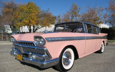 Photo of a 1958 AMC Rambler Ambassador Country Club Sedan for sale