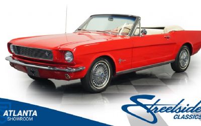 Photo of a 1966 Ford Mustang Convertible for sale