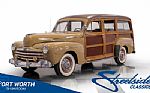 1946 Ford Super Deluxe Woody Wagon