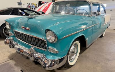 Photo of a 1955 Chevrolet Bel Air 2 Dr. Post Sedan for sale