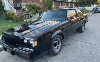 Photo of a 1987 Buick Grand National Coupe for sale