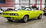 1971 Plymouth Cuda Convertible