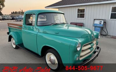 1955 Dodge C3 Shortbox