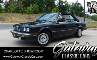 Photo of a 1987 BMW 325IC Convertible for sale