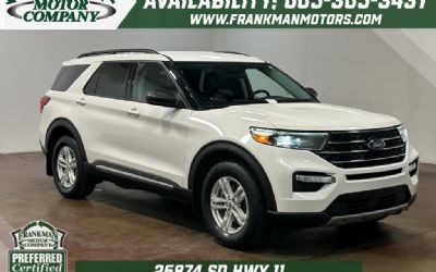 Photo of a 2022 Ford Explorer XLT for sale