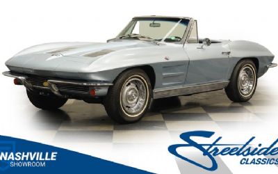 Photo of a 1963 Chevrolet Corvette Convertible for sale