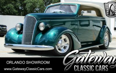 Photo of a 1937 Chevrolet Phaeton for sale