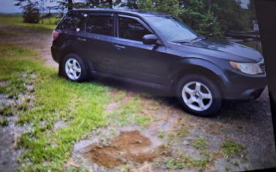 Photo of a 2009 Subaru Forester for sale