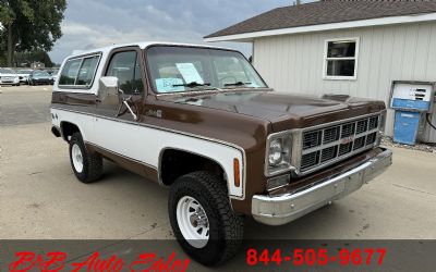 1978 GMC Jimmy High Sierra 4WD