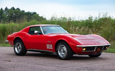 1969 Chevrolet Corvette Coupe