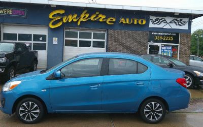 Photo of a 2017 Mitsubishi Mirage G4 ES 4DR Sedan CVT for sale