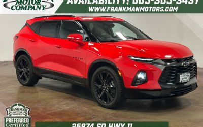 Photo of a 2021 Chevrolet Blazer RS for sale