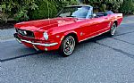 1966 Ford Mustang Convertible