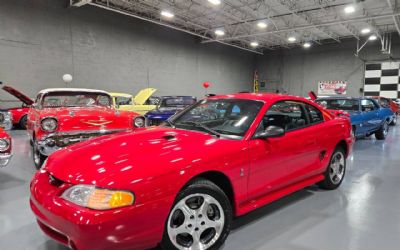 1997 Ford Mustang SVT Cobra Base 2DR Fastback