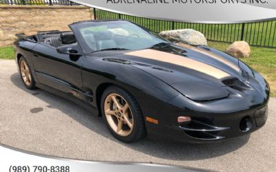 Photo of a 2001 Pontiac Firebird Trans Am 2DR Convertible for sale