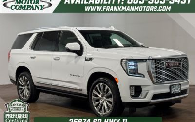 Photo of a 2021 GMC Yukon Denali for sale