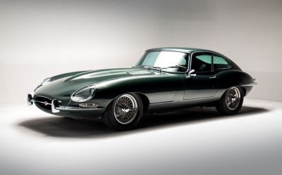 Photo of a 1964 Jaguar E-TYPE for sale