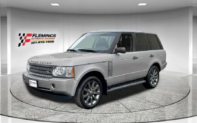 Photo of a 2008 Land Rover Range Rover Supercharged HSE for sale