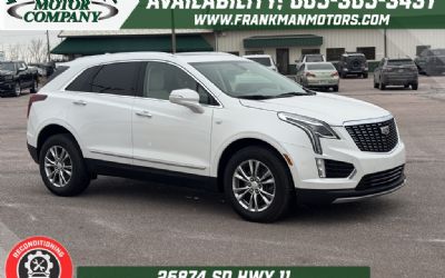 Photo of a 2022 Cadillac XT5 Premium Luxury for sale