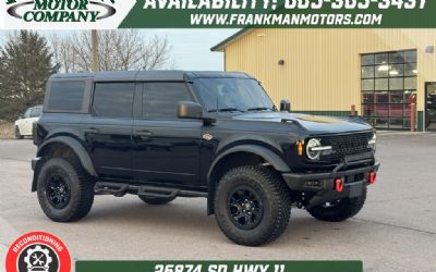 Photo of a 2023 Ford Bronco Wildtrak for sale