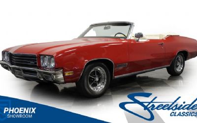 Photo of a 1971 Buick Skylark Custom Convertible 1971 Buick Skylark Convertible for sale