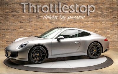 Photo of a 2018 Porsche 911 Carrera for sale