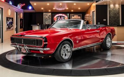 Photo of a 1967 Chevrolet Camaro Convertible for sale