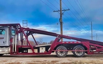 Photo of a 2007 Peterbilt 579 Car Hauler for sale